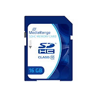 MediaRange MediaRange - flash-minneskort - 16 GB - SDHC
