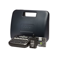 Brother Brother P-Touch PT-D210VP - etikettskrivare - svartvit - termisk överföring