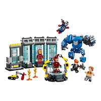 LEGO LEGO Marvel 76315 - Iron Mans laboratorium: Hall of Armor - byggsats