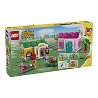 LEGO LEGO Animal Crossing 77057 - Kreativa hus: Säsonger av roligheter - byggsats