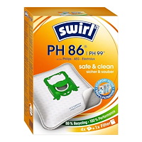 Melitta Swirl PH 86 / PH 99 Dammsugarpåsar