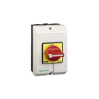 SCHNEIDER ELECTRIC Schneider Electric VCF1GE, Roterande brytare, 3P, Kabel, Bei...