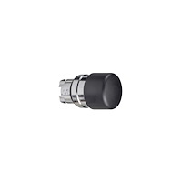 SCHNEIDER ELECTRIC Schneider Electric ZB4, Knapp, Svart, IP66, IK06, Klass I, 6...