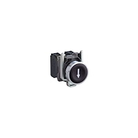 SCHNEIDER ELECTRIC Schneider Electric XB4, Knapp, Svart, IP66, IK06, Klass I, 8...
