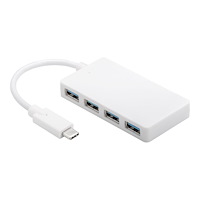 WENTRONIC GMBH goobay USB-C Multiport Adapter - hubb - 4 portar