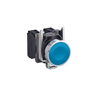 SCHNEIDER ELECTRIC Schneider Electric XB4BA61, Tryckknappsbrytare, Kabel, Zamak...