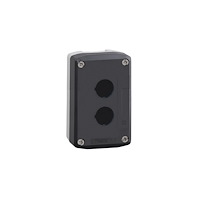 SCHNEIDER ELECTRIC Schneider Electric XALD02, Knapplatta, Grå, Polykarbonat, IP...