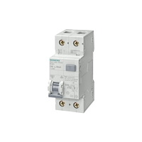 Siemens Kombiafbryder Automatsikring/HPFI C 16A 1P+N 30mA 5SU1356-7K...