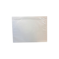 SPECIALPLAST I GISLAVED AB Følgeseddellommer, C5, uden tryk, 235 x 175 mm, 45my, pakke...