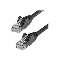 StarTech.com StarTech.com 15m LSZH CAT6 Ethernet Cable, 10 Gigabit Snagless RJ45 100W PoE Network Patch Cord with Strain Relief, CAT...