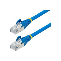 StarTech.com StarTech.com 3m CAT6a Ethernet Cable - Blue - Low Smoke Zero Halogen (LSZH) - 10GbE 500MHz 100W PoE++ Snagless RJ-45 w/S...