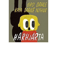 Gro Dahle Harhjärta (inbunden)