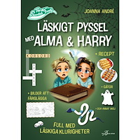 Joanna André Läskigt pyssel med Alma och Harry (häftad)