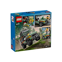 LEGO LEGO City 60447 - Off-Road 4x4 Bergslastbil - byggsats