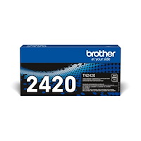 Brother Brother TN2420 - Lång livslängd - svart - original - tonerkassett