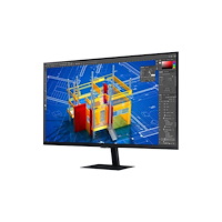 SAMSUNG Samsung ViewFinity S7 S32A700NWP - S70A series - LED-skärm - 4K - 32" - HDR