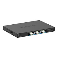 Netgear NETGEAR Smart MS324TXUP - switch - 24 portar - smart - rackmonterbar