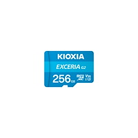 KIOXIA - ENTERPRISE SSD KIOXIA EXCERIA G2 - flash-minneskort - 256 GB - microSDXC UHS-I U3