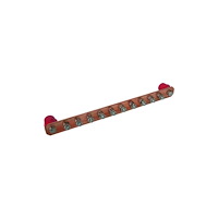 DESITEK DESITEK Potentialeudlignings skinne PAS I 10AP M10 CU, 435X4...