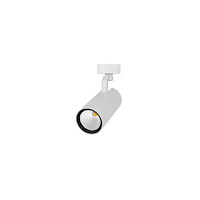 Solar Plus POINT LED NT 15W 3000K 1300LM 45GR HVID Loftsmonteret spotli...