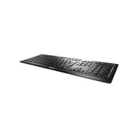 CHERRY CHERRY STREAM KEYBOARD WIRELESS - tangentbord - USA, internationellt - svart Inmatningsenhet