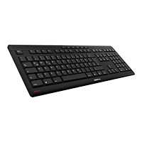 CHERRY CHERRY STREAM KEYBOARD - tangentbord - brittisk - svart Inmatningsenhet