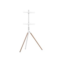 SINOX Sinox Tripod TV-golvstativ med vridbar topp. 45"-65". Ljust...