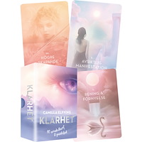 Camilla Elfving Klarhet : 40 orakelkort & guidebok