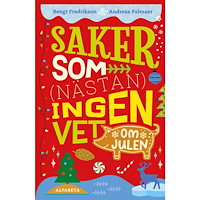 Bengt Fredrikson Saker som (nästan) ingen vet om julen (inbunden)
