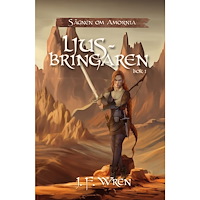 J.F. Wren Ljusbringaren (bok, kartonnage)