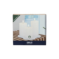 Sirius Home Sille Uppladdningsbart Set 3 st Special sampak