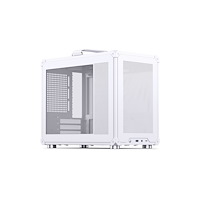 Jonsbo Jonsbo C6 MAX PC-chassi, minichassi, Micro-ATX, härdat glas