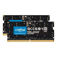 Crucial Crucial - DDR5 - sats - 32 GB: 2 x 16 GB - SO DIMM 262-pin / PC5-44800