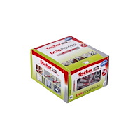 Fischer Fischer DUOPOWER 6 x 50, Expansionsankare, Betong, Metall, G...