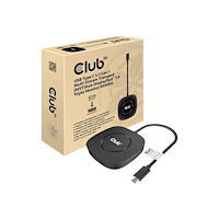 Club-3d Club 3D - dockningsstation - USB-C 3.2 Gen 1 - DP