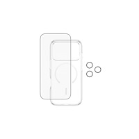 PanzerGlass CARE by PanzerGlass - 3-in-1 Protection Explorer Bundle - baksidesskydd för mobiltelefon