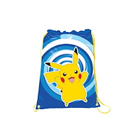POKEMON POKÉMON Gymväska med säkerhetsremmar och avtagbar spänne, 21...