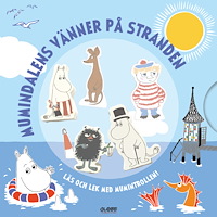 Katariina Heilala Mumindalens vänner på stranden (bok, board book)