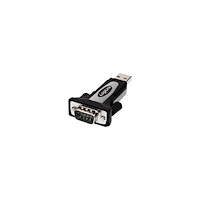 2direct LogiLink USB 2.0 to Serial Adapter - seriell adapter - USB 2.0 - RS-232
