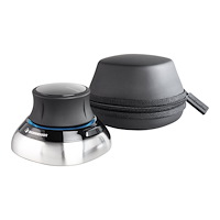 3Dconnexion 3Dconnexion SpaceMouse Wireless - 3D-mus - Bluetooth, 2.4 GHz