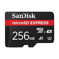 SANDISK SanDisk Express - flash-minneskort - 256 GB - mikroSDXC UHS-I