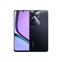 Realme Realme Note 60 - marmorsvart - 4G pekskärmsmobil - 128 GB - GSM