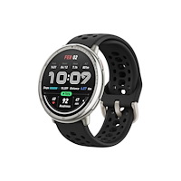 Huami Amazfit Active 2 smart klocka med sportrem - svart - svart