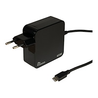Inter-Tech Elektronik Handels Inter-Tech PD-2065 strömadapter - 24 pin USB-C - 65 Watt
