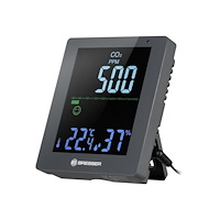 Meade Instruments Bresser Smile - värme-/fukt-/CO2-mätare
