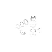 FM MATTSON MORA GROUP DANMARK APS Damixa kit slitdelar