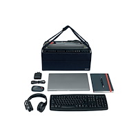 LEITZ Leitz Fabric Storage - förvaringspåse - sammetsgrå