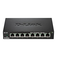 D-Link Systems D-Link DES 108 - switch - 8 portar
