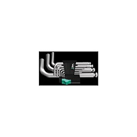 Wera Wera 05133163001, Insexnyckel med L-handtag, Metrisk, 9 styc...