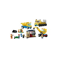 LEGO Fordon med rivningskula LEGO 235 delar